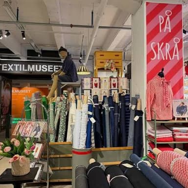 Tyger i en butik.