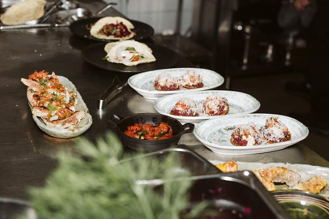 Mat från restaurang Noosh dining