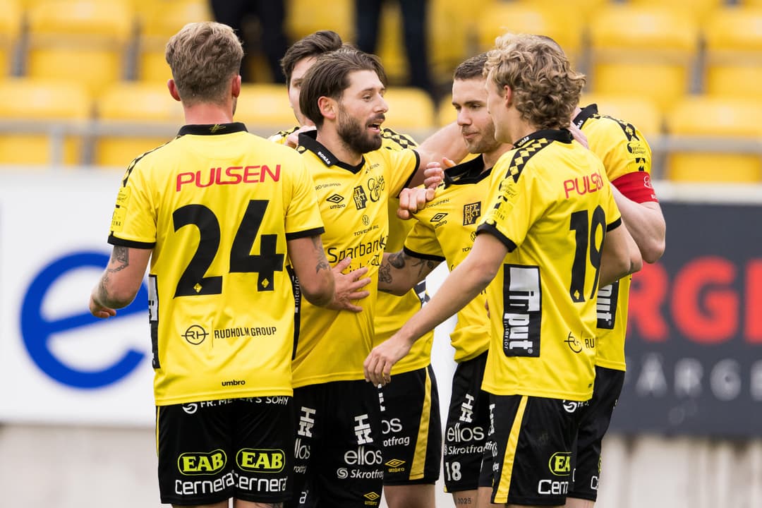 Elfsborg på fotbollsplan.