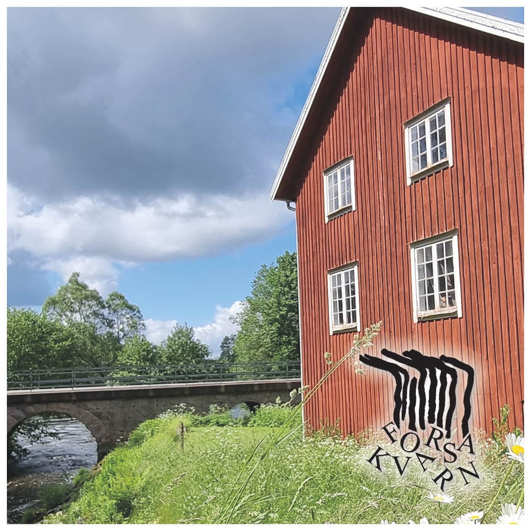 Utställning i Forsa kvarn 8-9 augusti