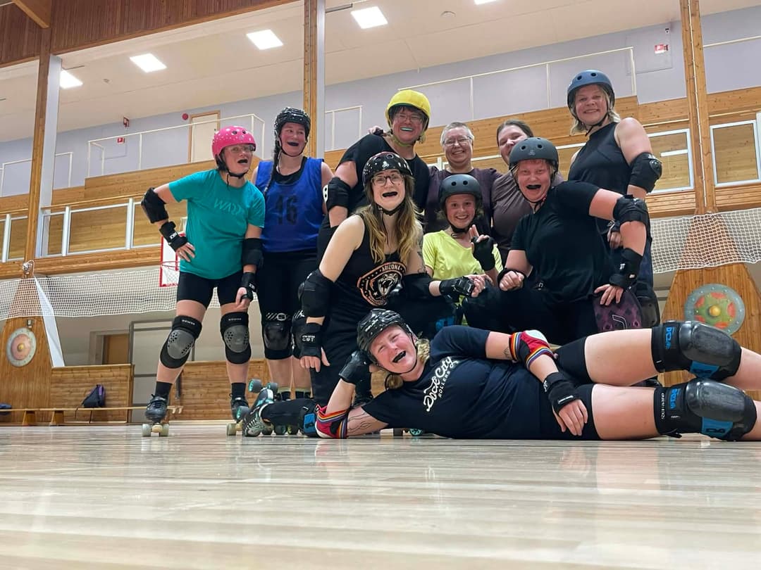 Prova på Roller Derby