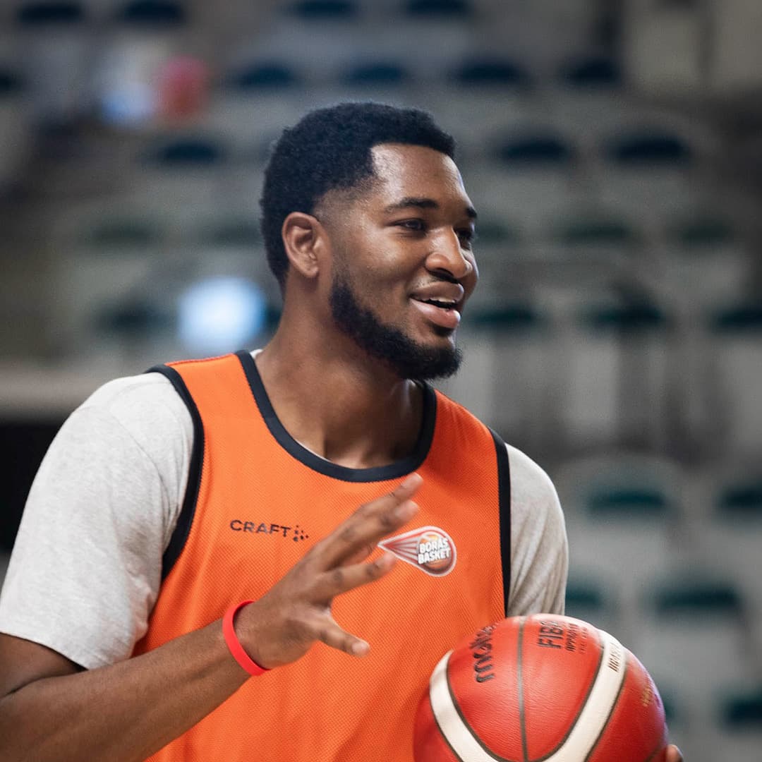 Borås basket spelare