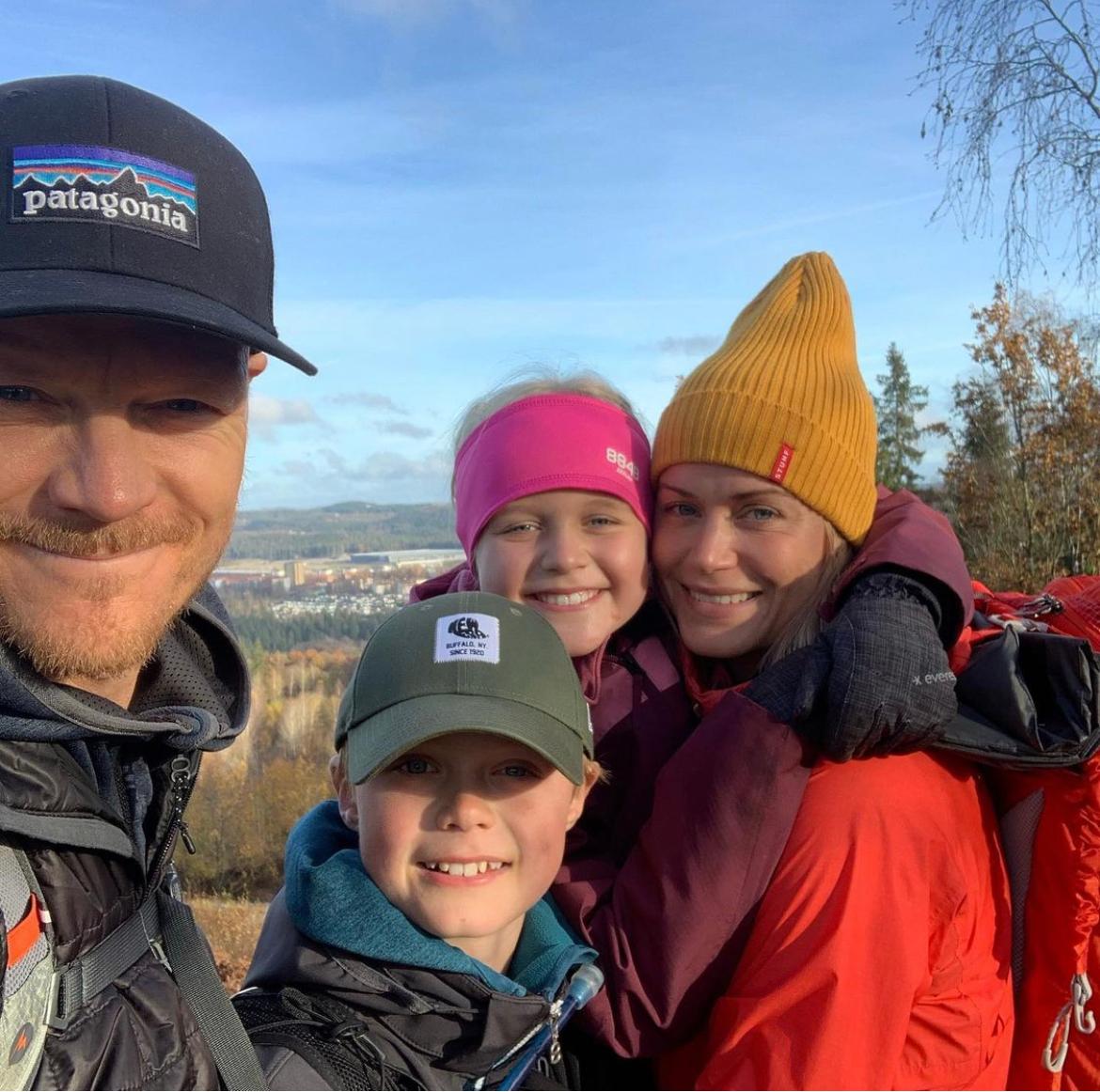 Vandring med familjen i Borås